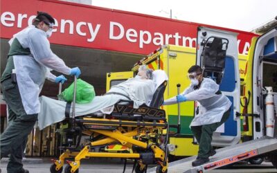 Covid: scale of emergency facing UK laid bare as 1,000 die in 24 hours