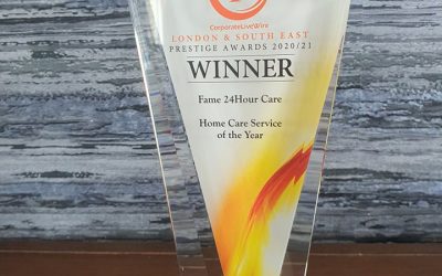 Fame 24Hour Care Wins Home Care Service Of The Year