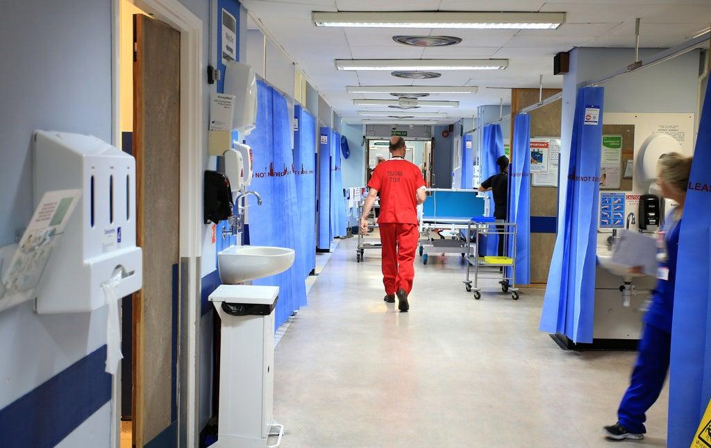 The number of healthy patients ‘stranded’ in English hospital wards rises by 80%