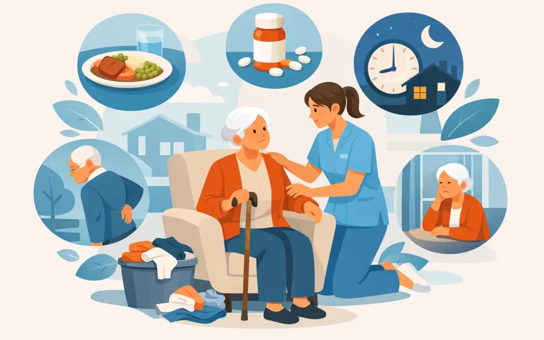 10 Top Signs Home Care Is Needed