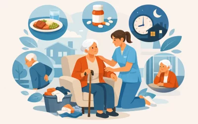10 Top Signs Home Care Is Needed