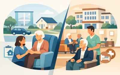 Domiciliary Care vs Residential Care