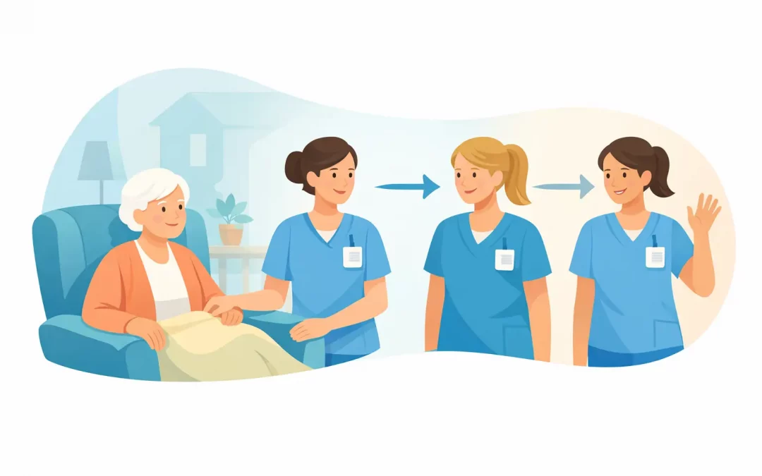 Will I Get the Same Carer on Each Visit?