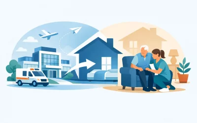 Home Care After Hospital Discharge