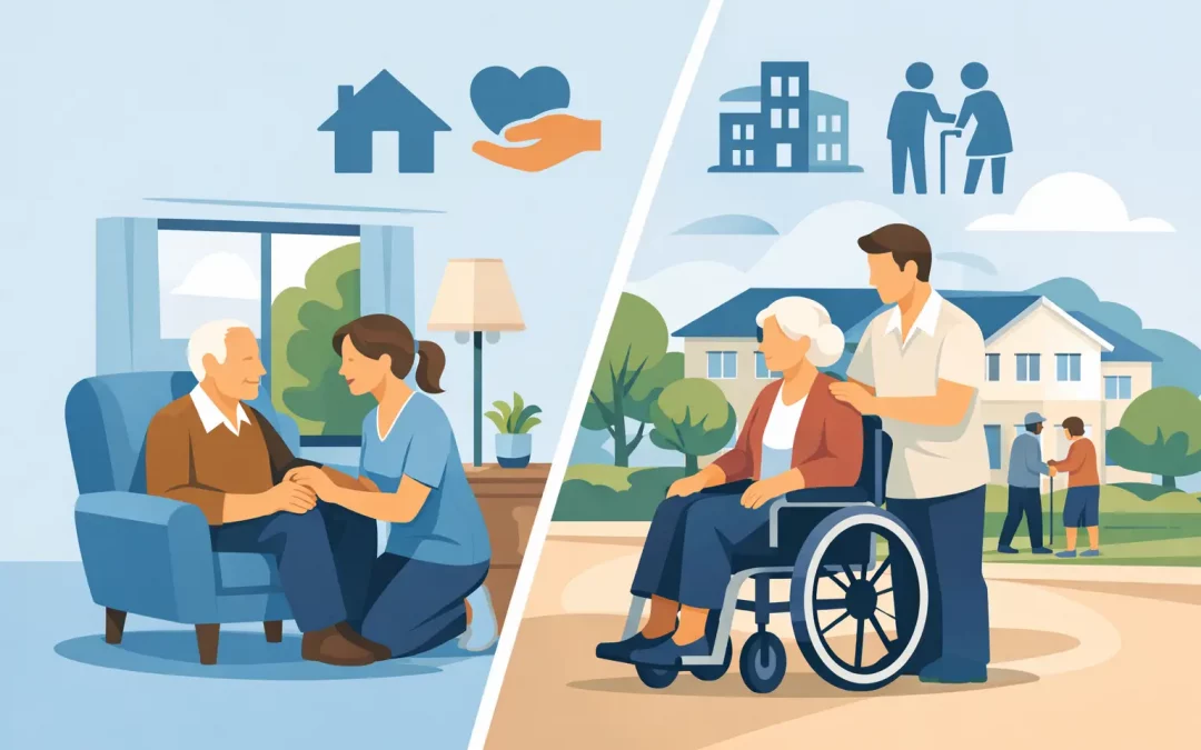 Home Care vs Care Home - Which Choice Is Right?