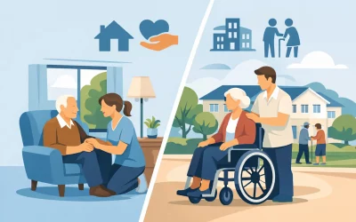Home Care vs Care Home – Which Choice Is Right?