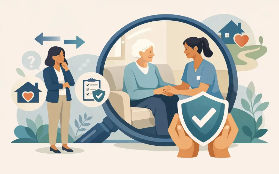 How to Choose Live-in Care With Confidence