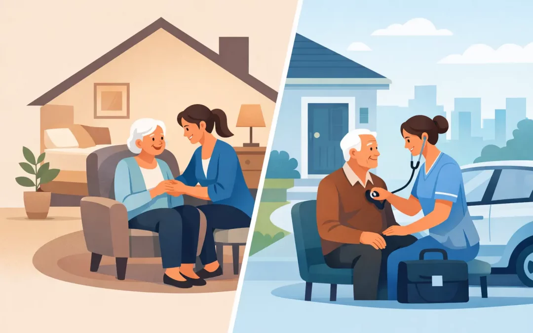Live-in Care vs Home Visits: Which Is Right?