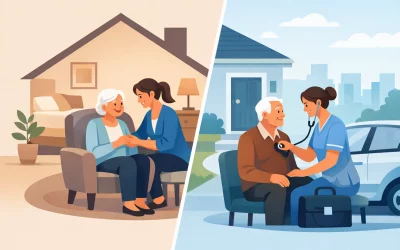 Live-in Care vs Home Visits: Which Is Right?