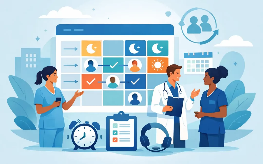 A Guide to Nursing Shift Cover for Care Teams