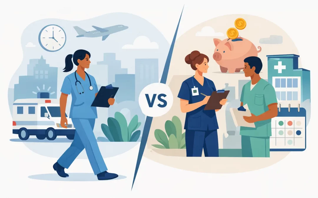 Agency Nurses vs Bank Staff: Which Fits Best?