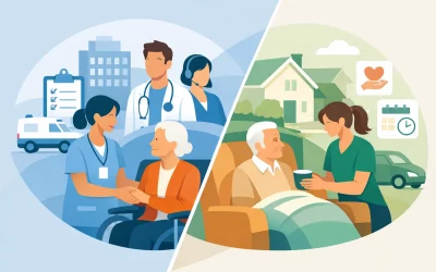 Care Agency Versus Private Carer Compared