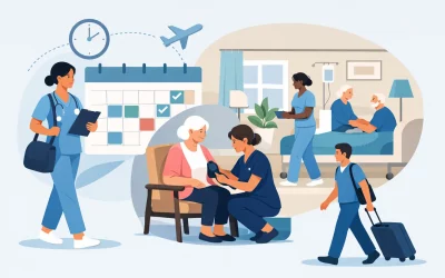 How Temporary Nursing Cover Works in Care Settings