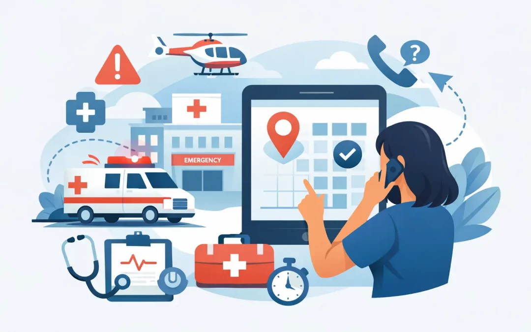 How to Book Emergency Care: What to Do First
