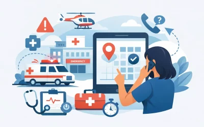 How to Book Emergency Care: What to Do First