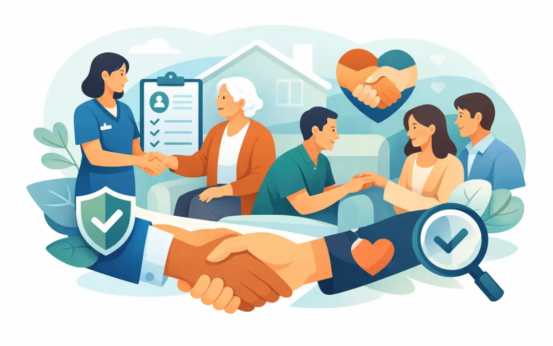 How Vetted Carers for Home Support Build Trust