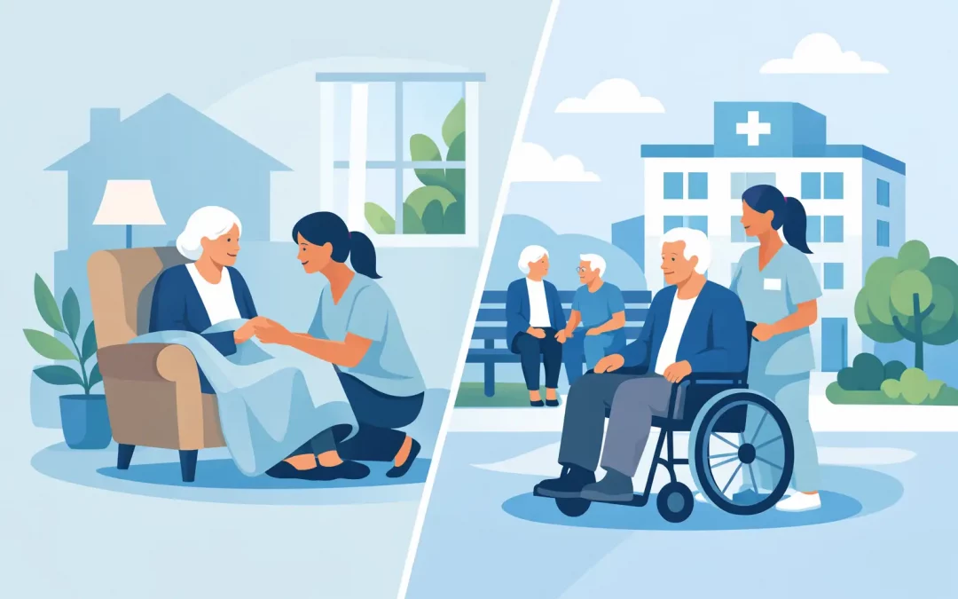 Live in Care vs Nursing Home Compared Clearly