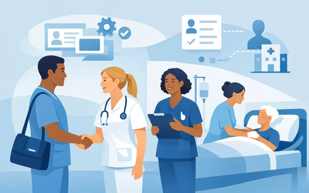 Onboarding Temporary Nurses Without Compromising Care