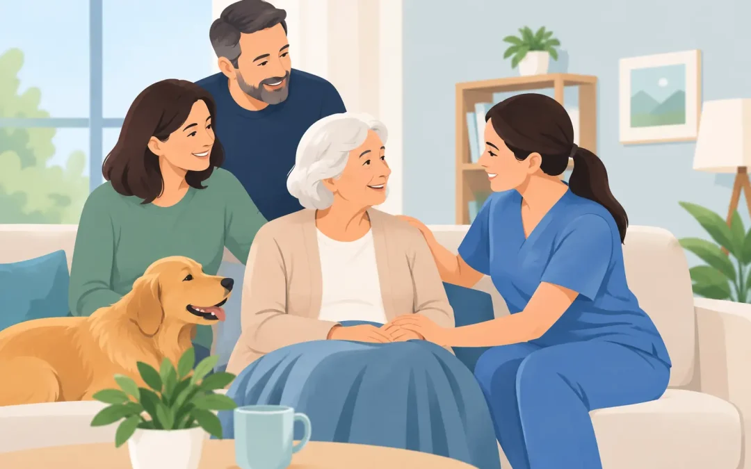 Best Live-in Care Benefits for Families at Home