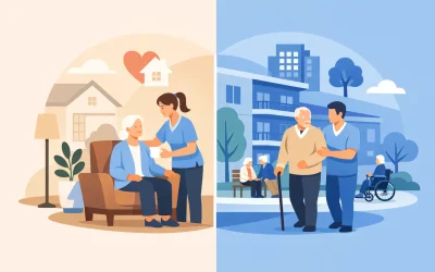 Home Support Versus Assisted Living Explained