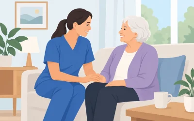 How Personal Care Visits Work in Your Home