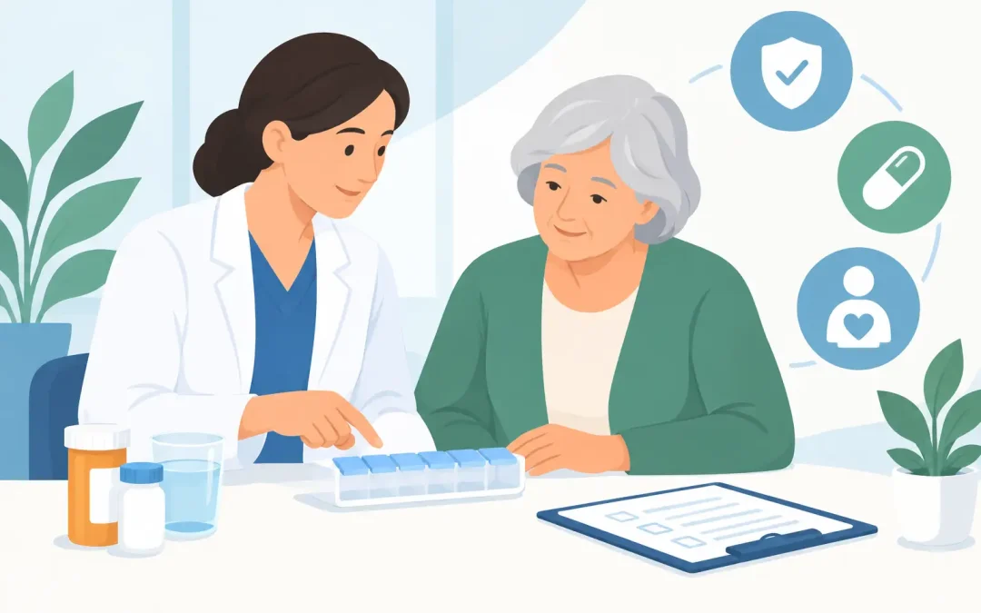 Medication Support Planning for Safer Care