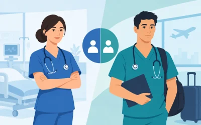 Temporary Nurses Versus Locum Staff Explained