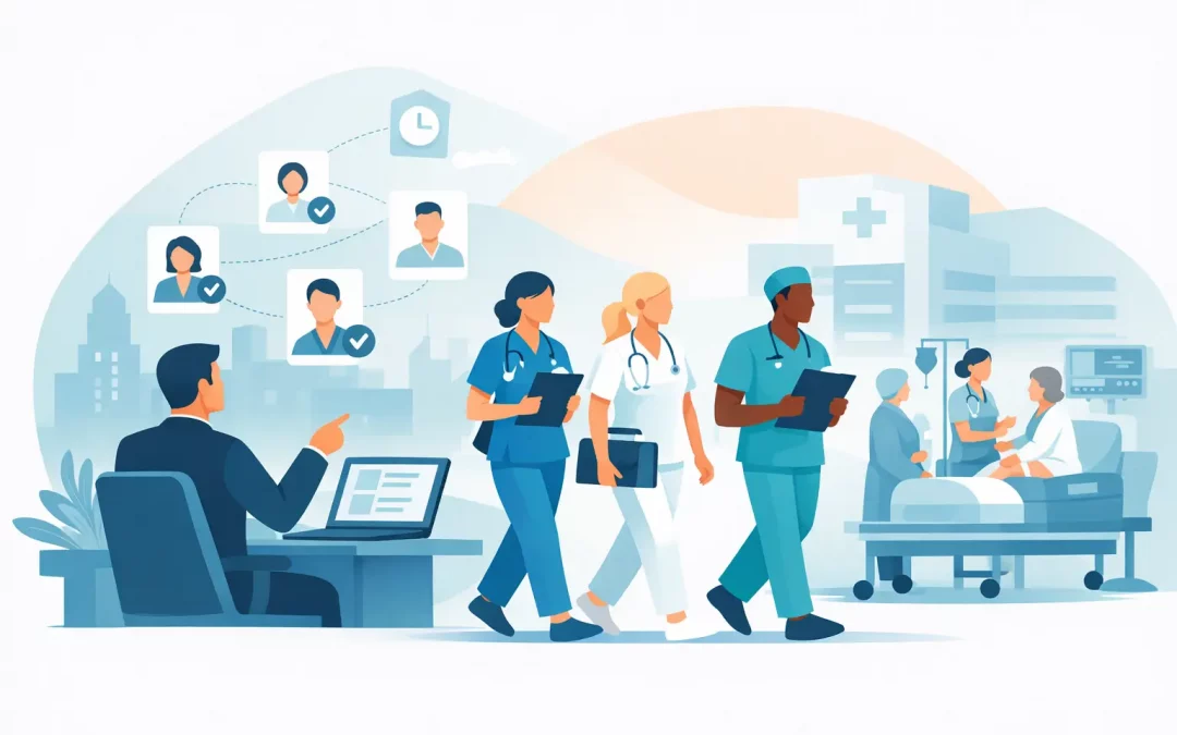 When Agency Nurses Are Right for Your Service
