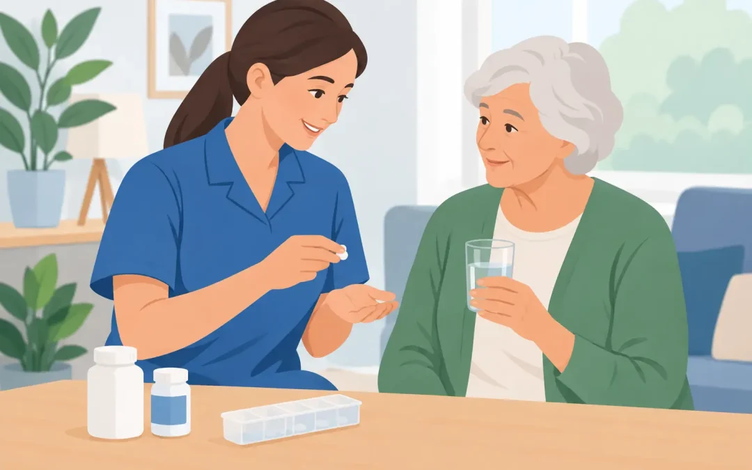Can Carers Administer Medication Safely at Home?