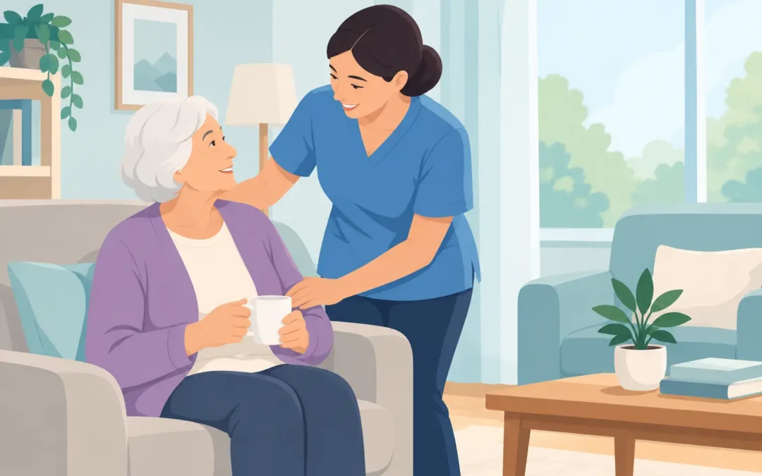 Domestic Help for Elderly Adults at Home