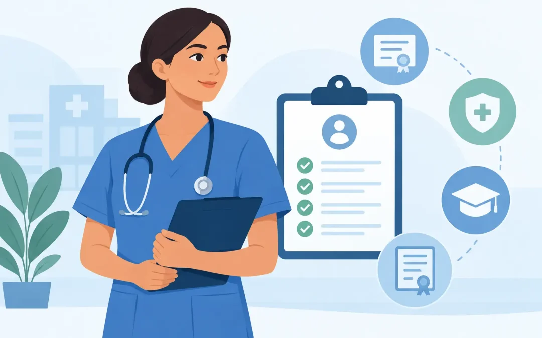 Temporary Nurse Qualifications: What to Check
