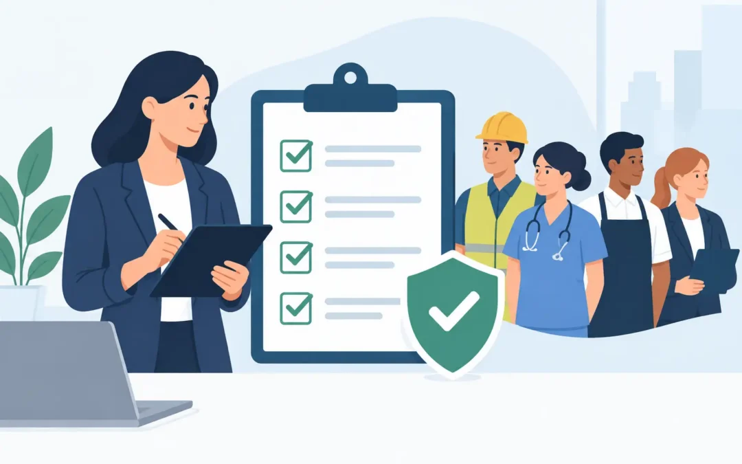 Temporary Staffing Checklist for Safe Cover