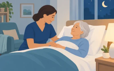 The Top Benefits of Overnight Care at Home