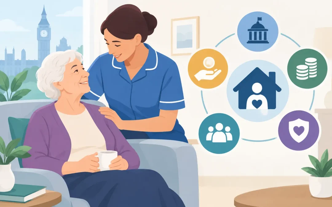 Who Funds Personal Care at Home in the UK?