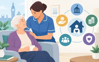 Who Funds Personal Care at Home in the UK?